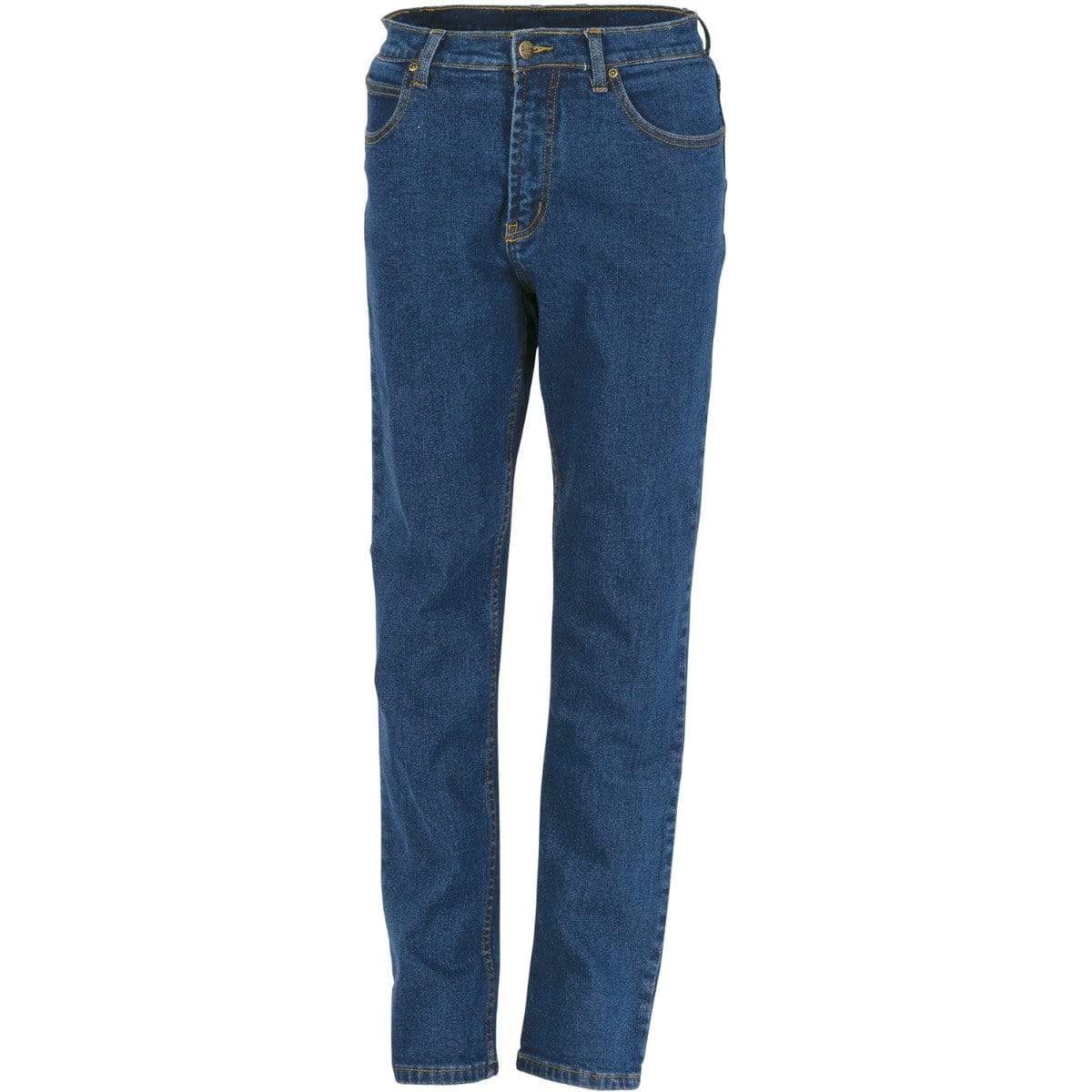 Dnc Workwear Ladies Denim Stretch Jeans - 3338 Metro Workwear.